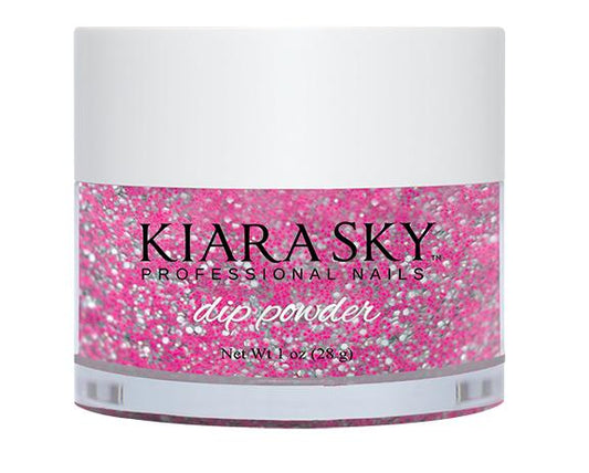 Kiara Sky Dip Powder -D478 I Pink You Anytime-Beauty Zone Nail Supply