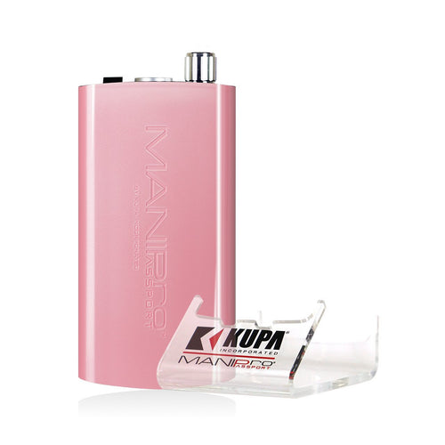Kupa Passport Manipro Nail File Drill Prince Pink & Handpiece K-55-Beauty Zone Nail Supply