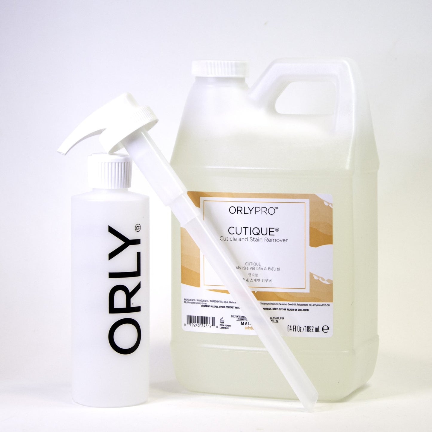 Orly CutiQue Cuticle 64oz NEW SIZE! #24516-Beauty Zone Nail Supply