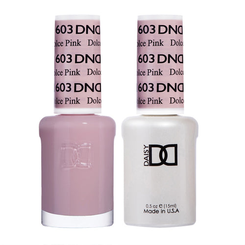 DND Duo Gel & Lacquer Dolce Pink #603-Beauty Zone Nail Supply