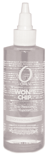 Orly won't chip top coat 4 oz-Beauty Zone Nail Supply