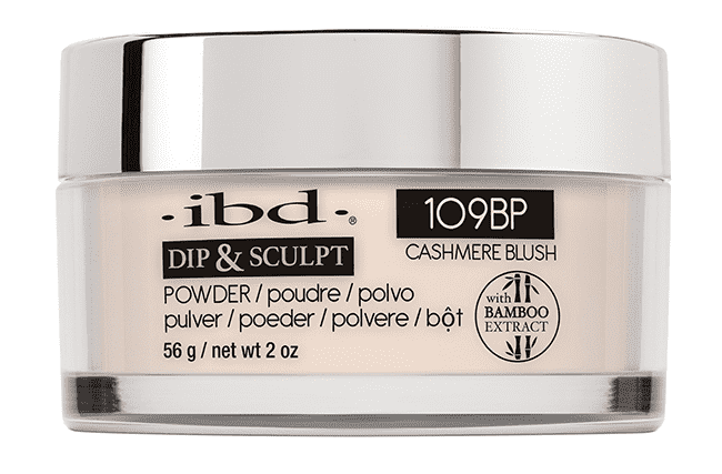 ibd Dip & Sculpt Cashmere Blush 109BP2 2 oz-Beauty Zone Nail Supply