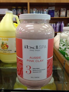 Ibd Spa Mask ‚Äì Aussie Pink Clay Detox Gallon-Beauty Zone Nail Supply