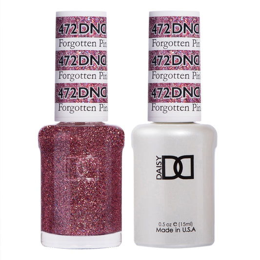 DND Duo Gel & Lacquer Forgotten Pink #472-Beauty Zone Nail Supply