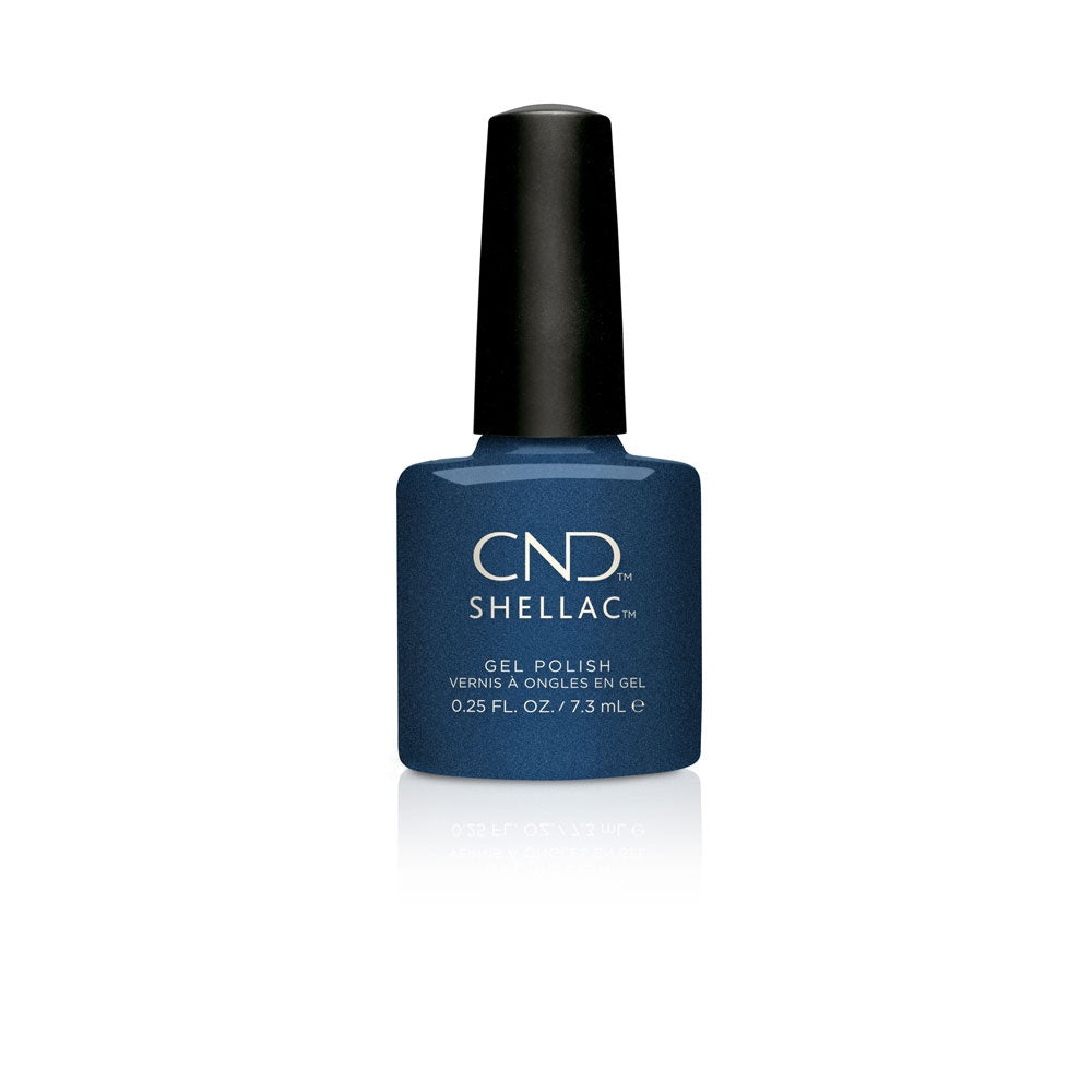 Cnd Shellac Peacock Plume .25 Fl Oz-Beauty Zone Nail Supply
