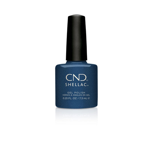 Cnd Shellac Peacock Plume .25 Fl Oz-Beauty Zone Nail Supply