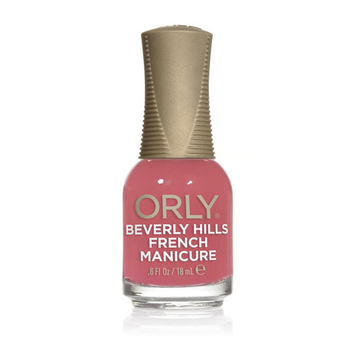 Orly Nail Lacquer French Beverly Hills Plum 0.6 oz 22105-Beauty Zone Nail Supply