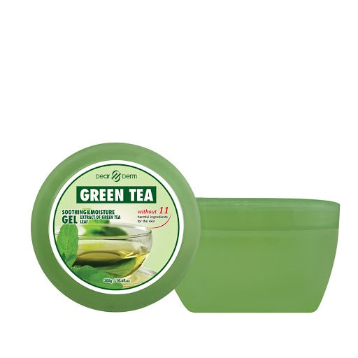 Dearderm Green Tea Soothing Moisture Gel 300G / 10.6 FL. OZ