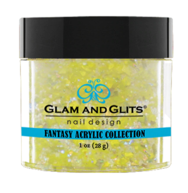 Glam & Glits Fantasy Acrylic (Glitter) 1 oz Sun Rays - FAC505-Beauty Zone Nail Supply