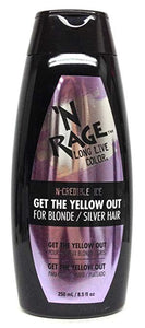 N'Rage N-CREDIBLE ICE PURPLE TONER 8.5 oz-Beauty Zone Nail Supply