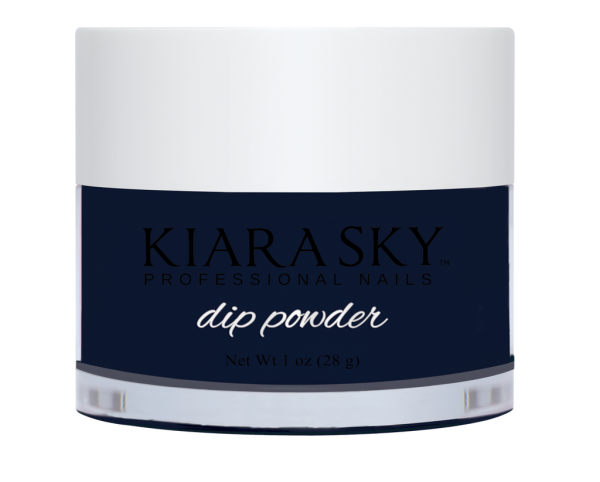 Kiara Sky Dip Powder -D572 Midnight In Paris-Beauty Zone Nail Supply