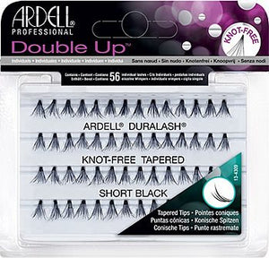 Ardell Double Up Soft Touch Knot-Free Short Black-Beauty Zone Nail Supply