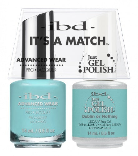 ibd Advanced Wear Color Duo Dublin or Nothing 1 PK-Beauty Zone Nail Supply