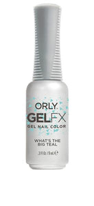 Orly GelFX What's The Big Teal .3 fl oz 3000019