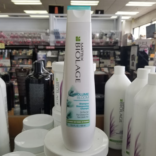 MATRIX BIOLAGE VOLUMEBLOOM SHAMPOO 13.5 OZ #23120-Beauty Zone Nail Supply