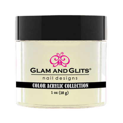Glam & Glits Color Acrylic (Cream) 1 oz Angel - CAC306-Beauty Zone Nail Supply