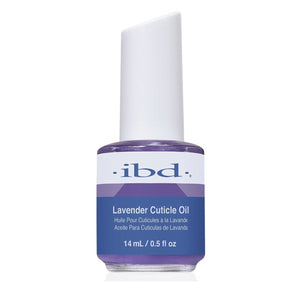 IBD CUITCLE OIL LAVENDER .5 OZ #71834-Beauty Zone Nail Supply
