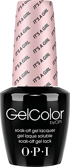 OPI GelColor It's A Girl! #GCH39A-Beauty Zone Nail Supply