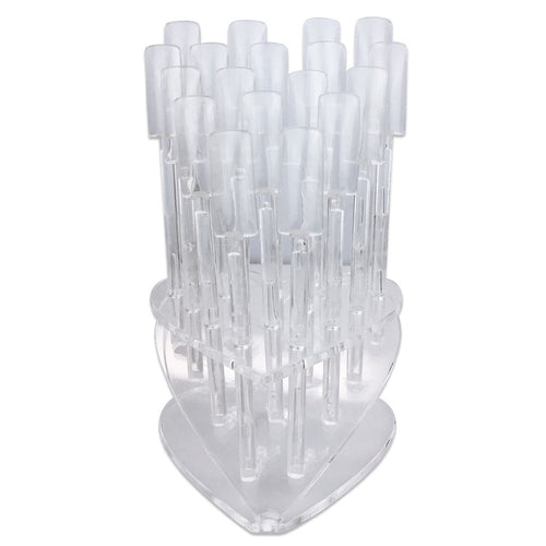 18 TIPS Color Chart heart CLEAR #NTH-18A