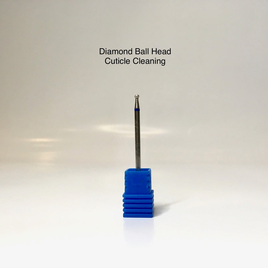 Diamond Head Cuticle Under 3/32-Beauty Zone Nail Supply
