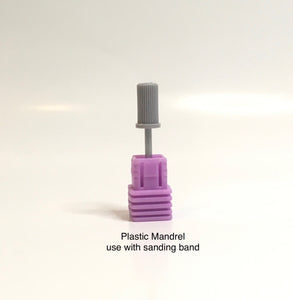 Plastic Head Mandrels 3/32-Beauty Zone Nail Supply