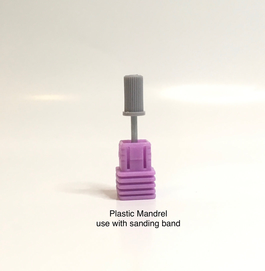 Plastic Head Mandrels 3/32-Beauty Zone Nail Supply