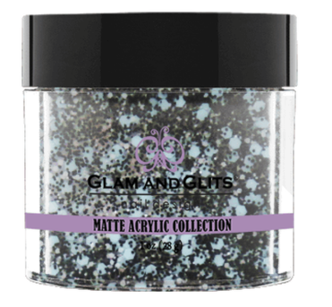 Glam & Glits Matte Acrylic Powder 1 oz Tropical Colada-MAT606-Beauty Zone Nail Supply