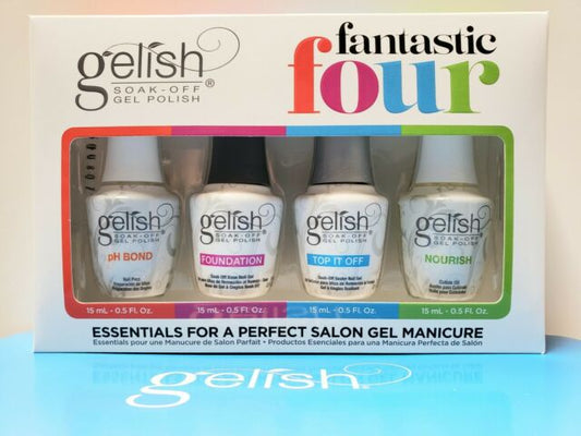 Harmony Gelish- Fantastic Four #1121787-Beauty Zone Nail Supply