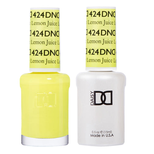 DND Duo Gel & Lacquer Lemon Juice #424-Beauty Zone Nail Supply