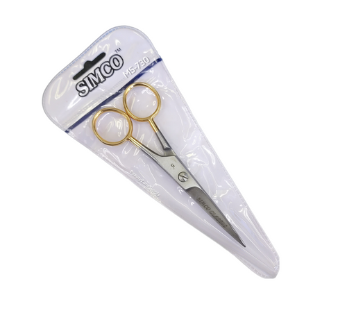 Barber Scissor 5 Classic Gold Handle SM-730