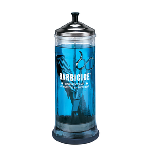Barbicide Disinfectant Jar for Salons & Barbershop 37 oz