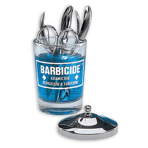 Barbicide Disinfectant Small Jar for Salons & Barbershop