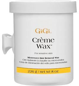 Gigi Wax CREME Wax MICROWAVE 8 OZ 0360-Beauty Zone Nail Supply