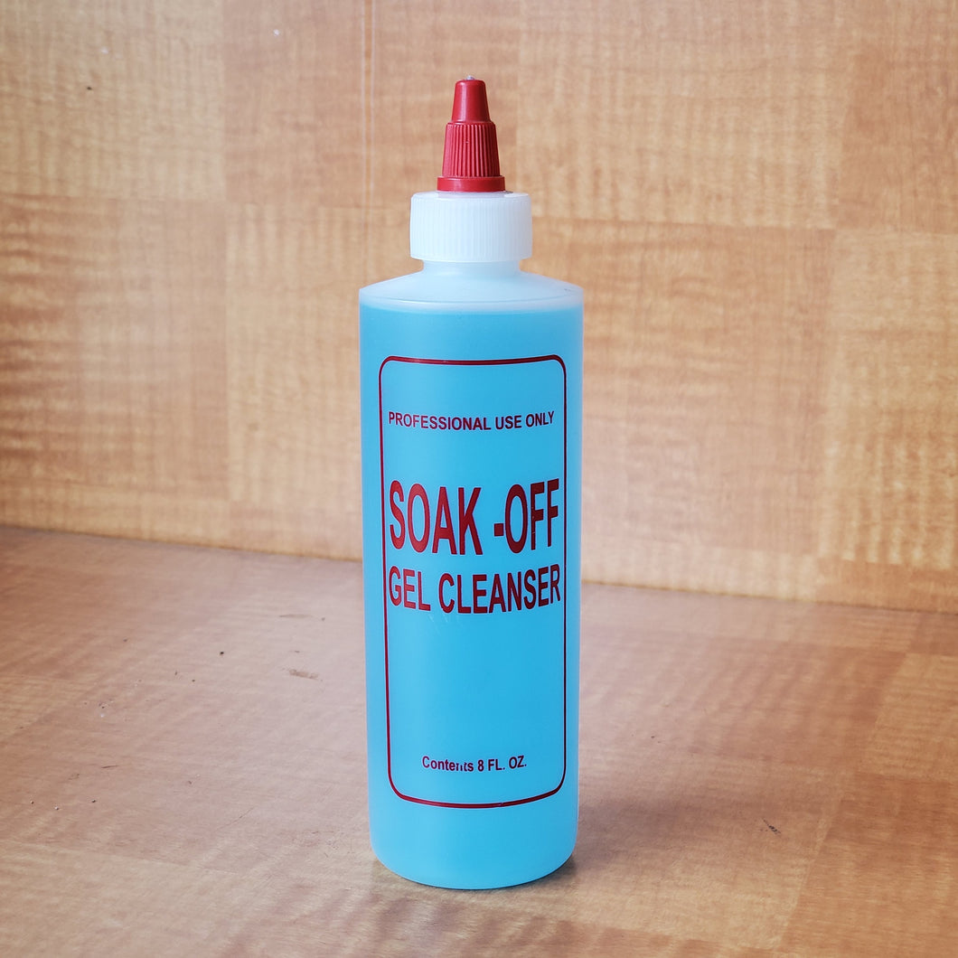Salon Soak Off Gel Cleanser 8 oz #2698