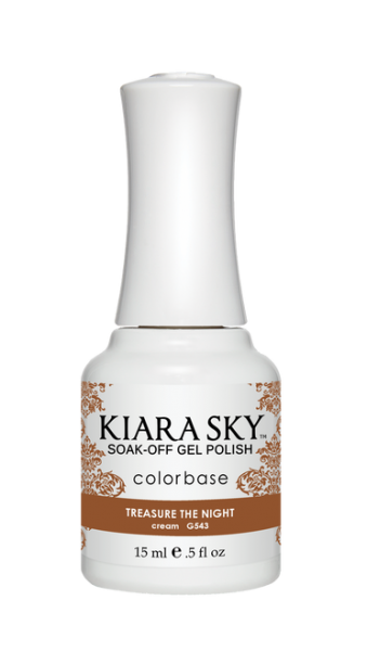 Kiara Sky Gel -G543 Treasure The Night-Beauty Zone Nail Supply