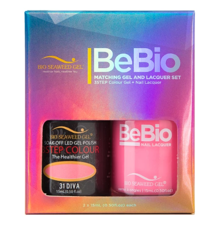 Bio Seaweed Bebio Duo 31 Diva-Beauty Zone Nail Supply