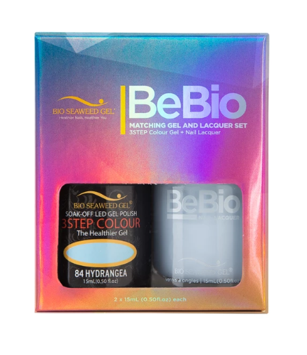 Bio Seaweed Bebio Duo 84 Hydrangea-Beauty Zone Nail Supply