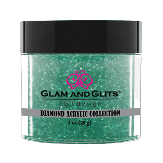 Glam & Glits Diamond Acrylic (Shimmer) 1 oz Satin - DAC88-Beauty Zone Nail Supply