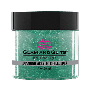 Glam & Glits Diamond Acrylic (Shimmer) 1 oz Satin - DAC88-Beauty Zone Nail Supply
