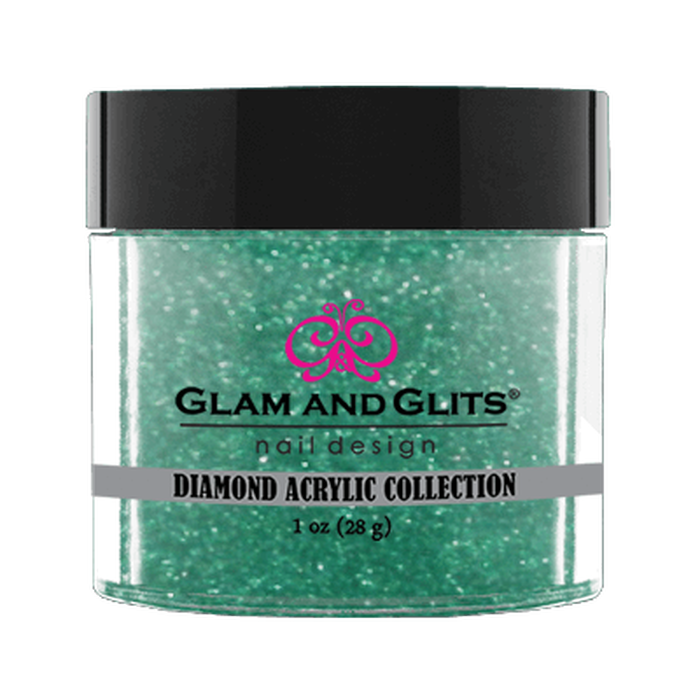 Glam & Glits Diamond Acrylic (Shimmer) 1 oz Satin - DAC88-Beauty Zone Nail Supply