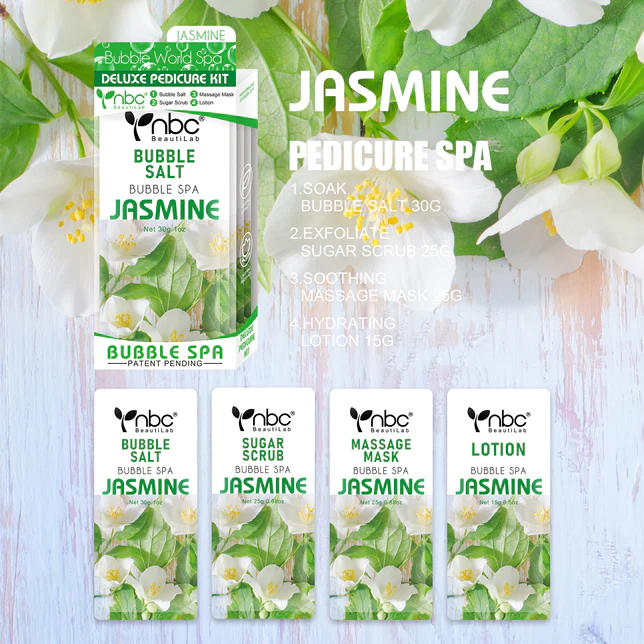 NBC Bubble World 4 in 1 Spa Dainty Jasmine Case 50pack