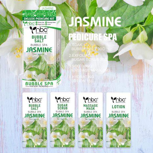 NBC Bubble World 4 in 1 Spa Dainty Jasmine Case 50pack