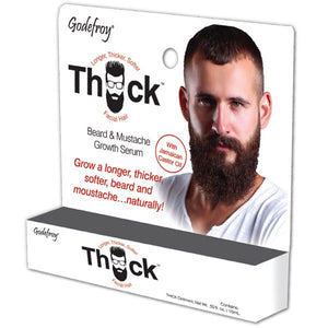 Godefroy Thick Beard & Mustache Growth Serum 50fl. oz./ 15mL-Beauty Zone Nail Supply