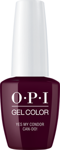 OPI GelColor YES MY CONDOR CAN-DO! #GCP41-Beauty Zone Nail Supply
