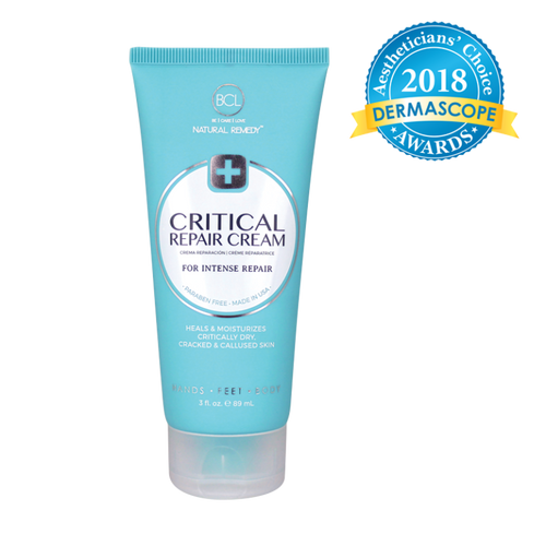 BCL Natural Remedy Critical Repair Cream for Intense Repair 3 oz #SPA59301