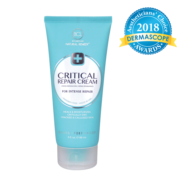 BCL Natural Remedy Critical Repair Cream for Intense Repair 3 oz #SPA59301