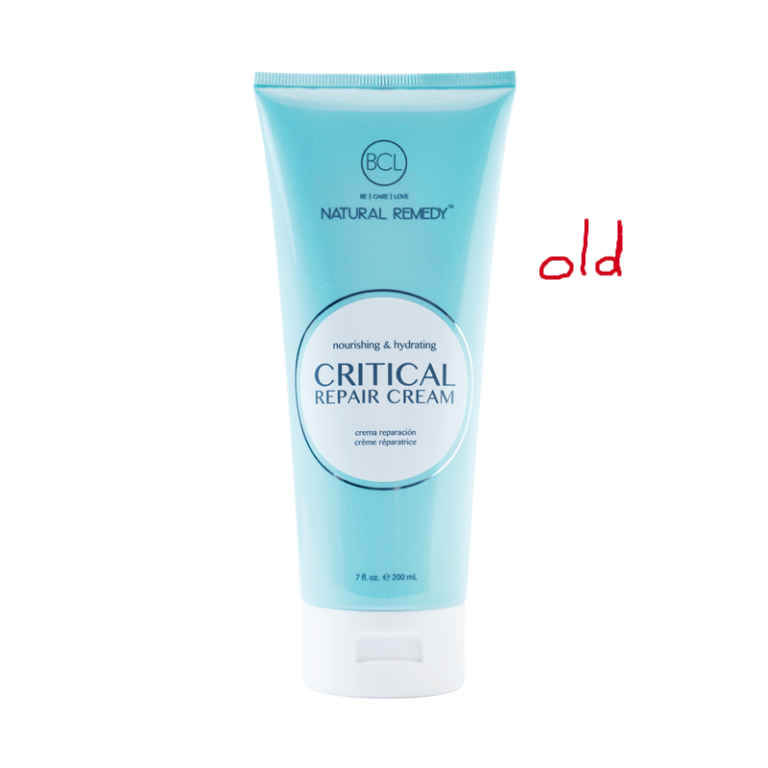 BCL Natural Remedy Critical Repair Cream for Intense Repair 7 oz #SPA59311