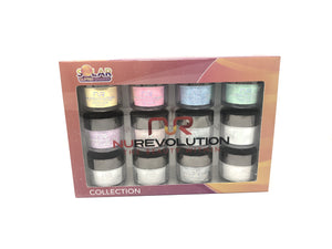 Nurevolution Dip Powder Solar Collection (12) Kit-Beauty Zone Nail Supply