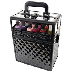 CITY LIGHTS LOCKABLE NAIL BOX-Beauty Zone Nail Supply