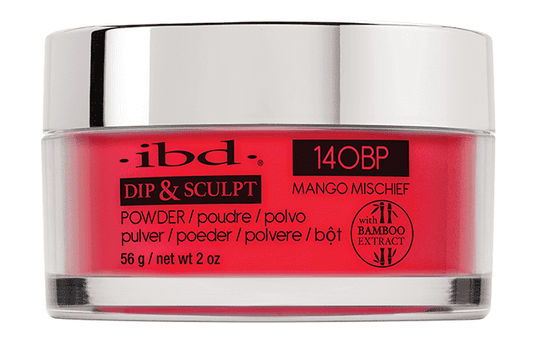 ibd Dip & Sculpt Mango Mischief 140BP2 2 oz-Beauty Zone Nail Supply